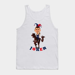 Caricature of Nikola Jokic Tank Top